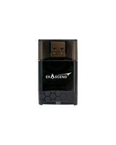 Exascend SD / microSD – Dual-slot Card Reader (UHS-II)