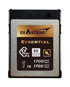 Exascend Essential CFexpress  Type B Card 1TB/ Read: 1800 MB/s, Write: 1700 MB/s