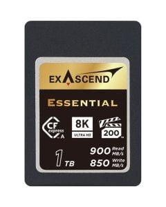 Exascend Essential CFexpress TypeA Card 1TB/ Read: 900 MB/s, Write: 850 MB/s