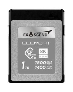 Exascend Element CFexpress  Type B Card 1TB/ Read: 1800 MB/s, Write: 1400 MB/s