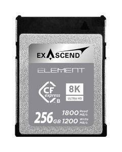 Exascend Element CFexpress  Type B Card 256GB/ Read: 1800 MB/s, Write: 1200 MB/s