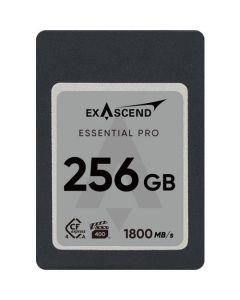 Exascend Essential Pro CFexpress TypeA  4.0 Card 256GB/ Read: 1800 MB/s, Write: 1650 MB/s