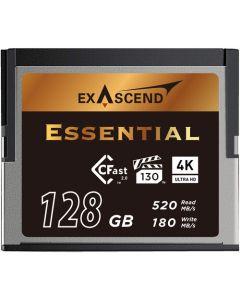 Exascend Essential CFast 2.0 Card, 128GB / Read: 550 MB/s, Write: 530 MB/s