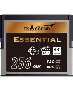 Exascend Essential CFast 2.0 Card, 256GB / Read: 550 MB/s, Write: 530 MB/s