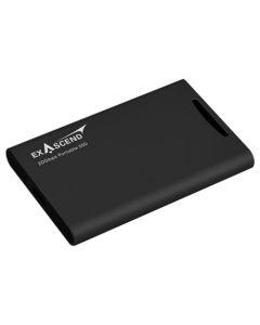 Exascend Element Portable SSD 1TB / Read:2000 MB/s, Write:2000 MB/s Black color