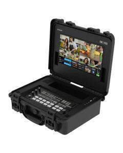 Sprolink All in One Flight Case 4 HDMI Inputs Solution built-in R2PLUS, 13.3inch Monitor