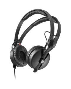 Sennheiser DJ/MONITORING HEADPHONES, COILED & STRAIGHT CABLE, SPARE EARPADS, POUCH, 3.5mm JACK