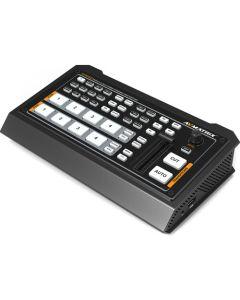 AVMATRIX Micro 4-Channel HDMI & DP Video Switcher with Streaming & Recording