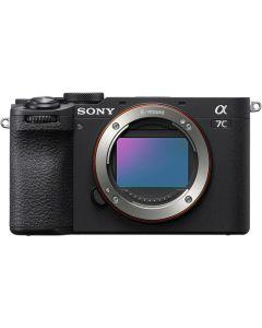 Sony Alpha a7CM2 Mirrorless Digital Camera (Body Only, Black)