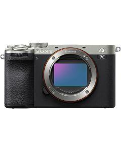 Sony Alpha a7CM2 Mirrorless Digital Camera (Body Only, Silver)