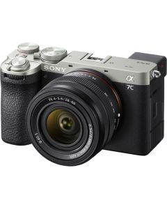 Sony Alpha a7CM2 Mirrorless Digital Camera with 28-60mm Lens (Silver)