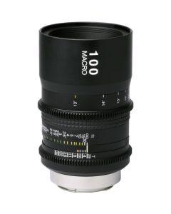 Tokina Cinema AT-X 100mm T2.9 Macro Lens (Canon EF Mount, Meter)