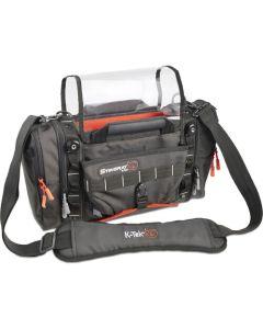 K-Tek Stingray Junior X Audio Mixer Recorder Bag (Orange Interior)