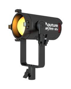 Aputure Light Storm LS 60x Bi-Color LED Light with NP-F Battery Plate Adapter