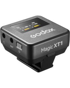 Godox Magic XT1 2.4GHz Wireless dual Microphone System with Type-C Adapter