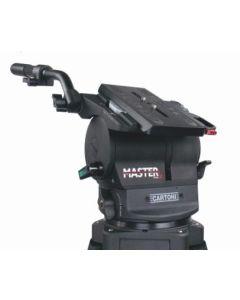 Cartoni Master Mk2 Fluid Head Flat base