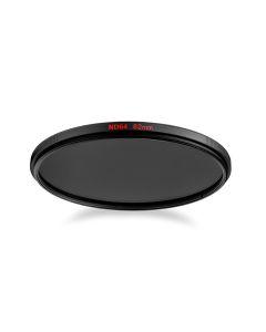 Manfrotto Circular ND64 lens filter with 6 stop of light loss 55mm (MFND64-55)