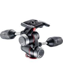 Manfrotto X-PRO 3-Way Head with retractable levers & friction controls (MHXPRO-3W)