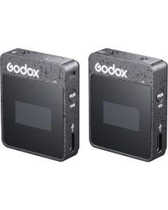 Godox MoveLink II M1 single 2.4GHz Wireless Microphone System for Cameras