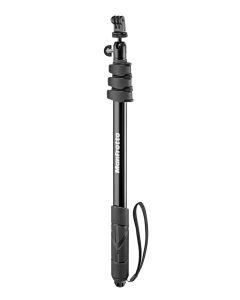 Manfrotto Compact Xtreme Black 2-in-1 (Monopod+Pole) (MPCOMPACT-BK)