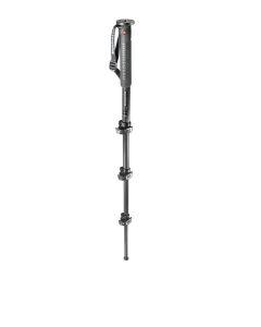 Manfrotto XPRO 4-Section photo monopod, carbon fibre with Quick power