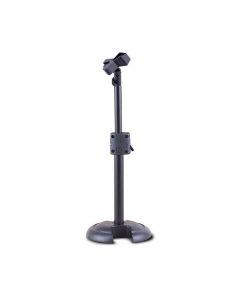 Hercules Stands MS100B H-Base Microphone Stand with EZ Mic Clip