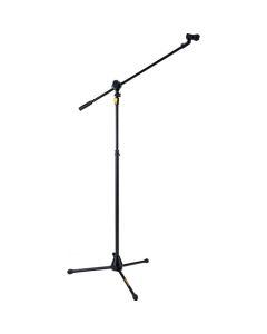 HERCULES Tripod Base Boom Mic Stand with EZ Mic Clip