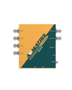 AVMatrix 4 Channel 3G-SDI Multiviewer