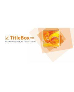 PLAYBOX TitleBox Neo LE 2D CG and Graphics HD-CG-L1