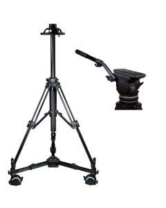 Cartoni P20 Pedestal with Focus 18 Head