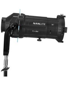 NANLITE Projection Attachment for Bowens Mount with 36 Lens