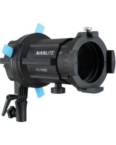 NANLITE Projection Attachment with 19° Lens for Forza Mount