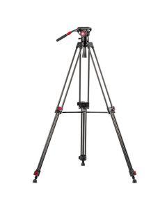 Provision Professional DV3 Carbon  Video Tripod Kit with Fluid Head and Bag