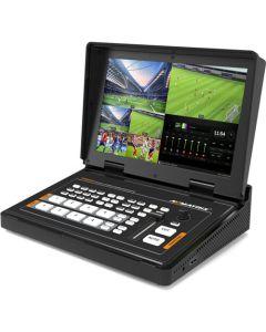 AVMATRIX PVS0403U 4-Channel SDI & HDMI Video Switcher with 10.1" Monitor