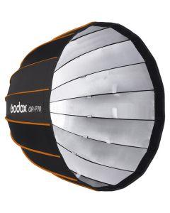 Godox Quick Release Parabolic Softbox 70 CM Bowens mount with Grid