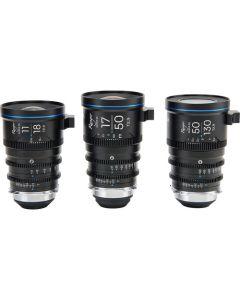 Venus Optics Laowa Ranger S35 T2.9 Cine Zoom Lens 3-Lens Bundle (PL Mount)