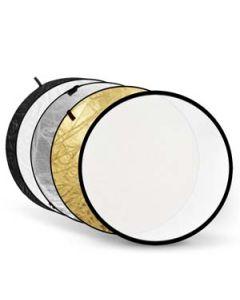 Godox Reflector 5in1 Gold-Silver-Black-White-Translucent RFT-05 110cm