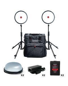 Rotolight AEOS 2 Ultimate 2-Light Kit