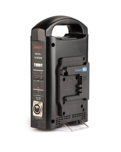 SWIT 2-ch B-Mount Fast Charger