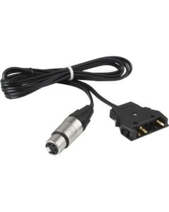 SWIT V-Mount to 4-Pin XLR Power Adapter Cable (6.6')