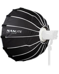 NANLITE Parabolic Softbox of Forza Mount + EC-FMM-60 Grid