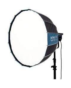 NANLITE Rapid 90 Parabolic Softbox with Grid