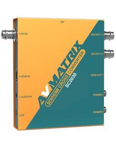 AVMATRIX SC2030 3G-SDI/HDMI Scaling Cross Converter