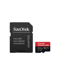 SanDisk microSD Extreme Pro UHS I Card 64GB for 4K Video on Smartphones, Action Cams & Drones 200MB/s Read, 90MB/s Write,