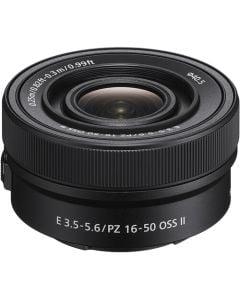 Sony E PZ 16-50mm f/3.5-5.6 OSS II Lens (Sony E, Black)