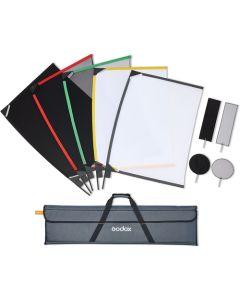 Godox Scrim Flag Kit 60X90 5 Collapsible Flag Frames