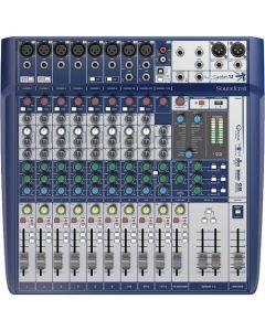 Soundcraft 12-input small format analogue mixer with onboard effects