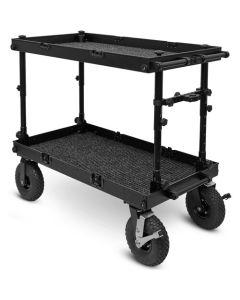 adicam MAX Black Edition on 10" Wheels with Height Adjustable Legs