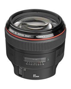 Canon EF 85mm f/1.2L II USM Lens