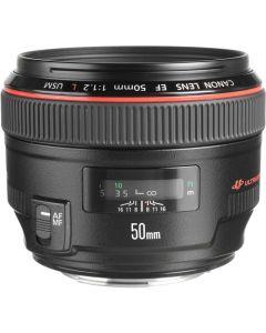 Canon EF 50mm f/1.2L USM Lens